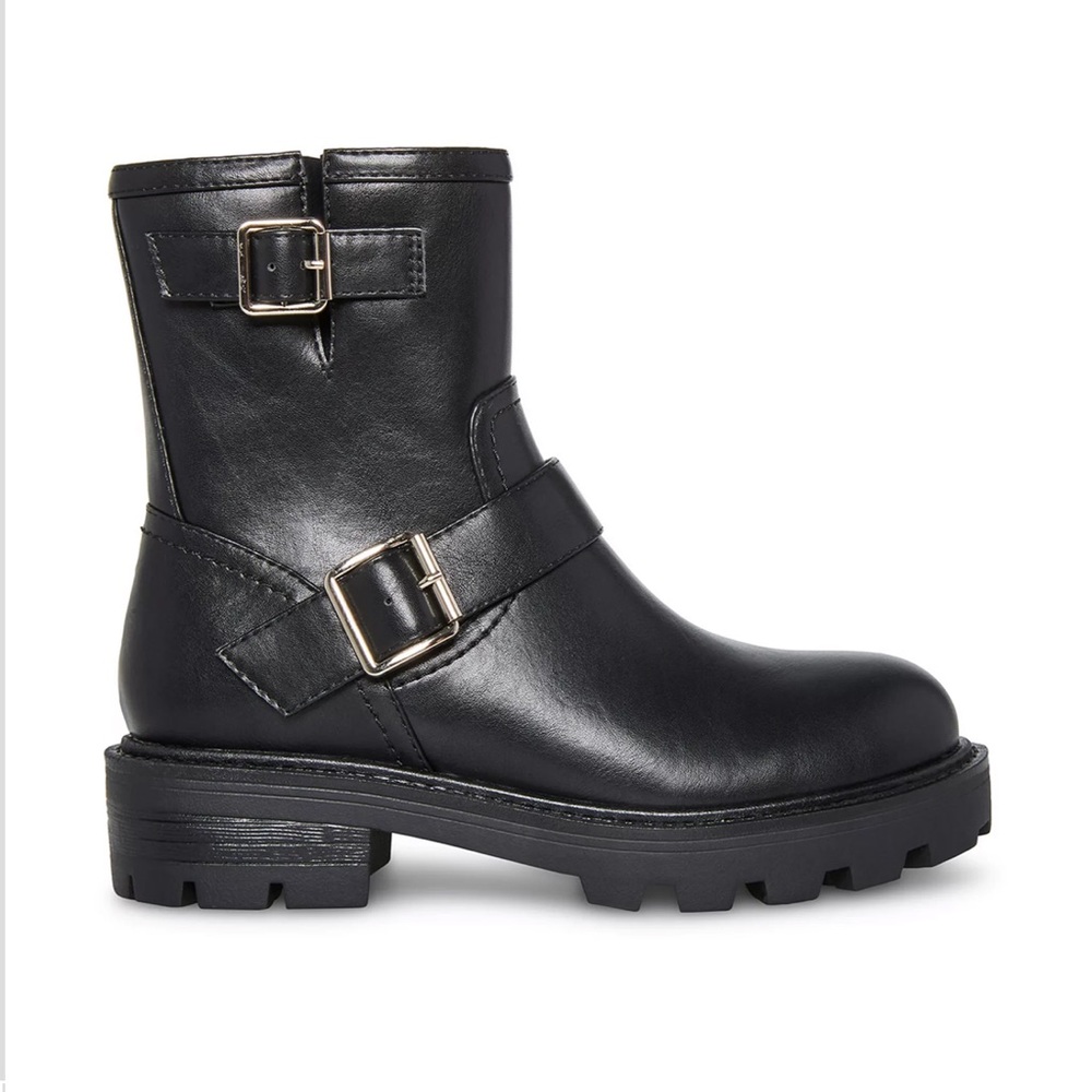 Madden Girl Fareway Black Paris Boots